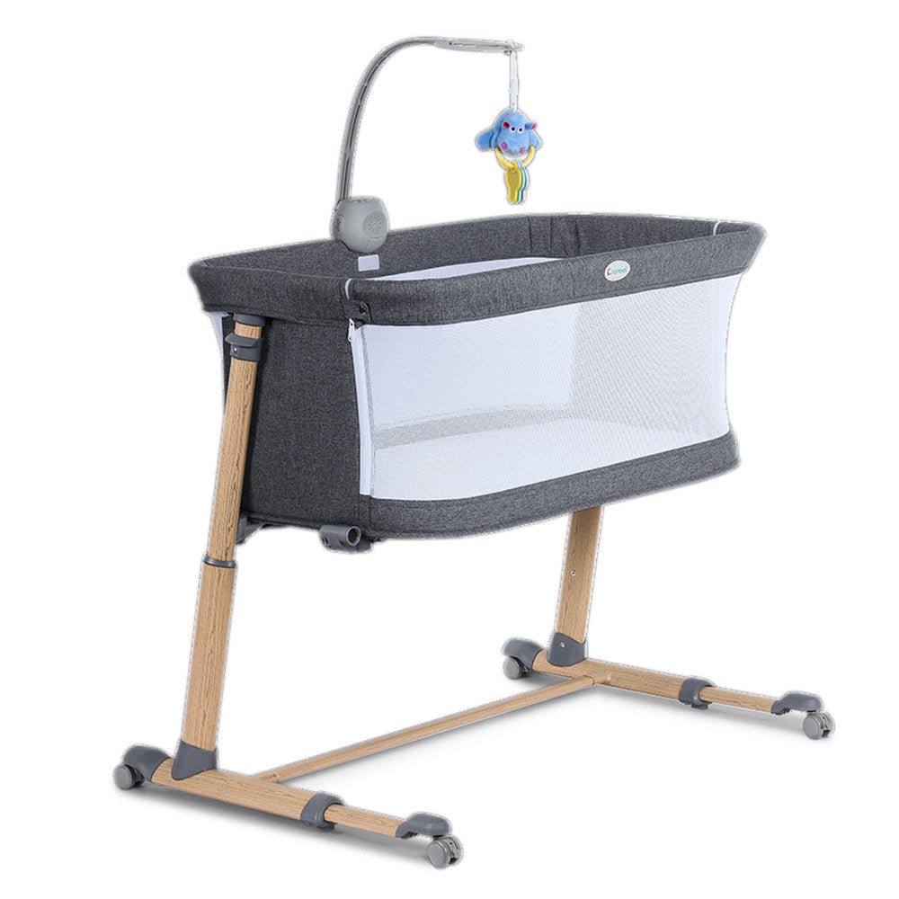 Adjustable Bedside Baby Crib-product_vendor]