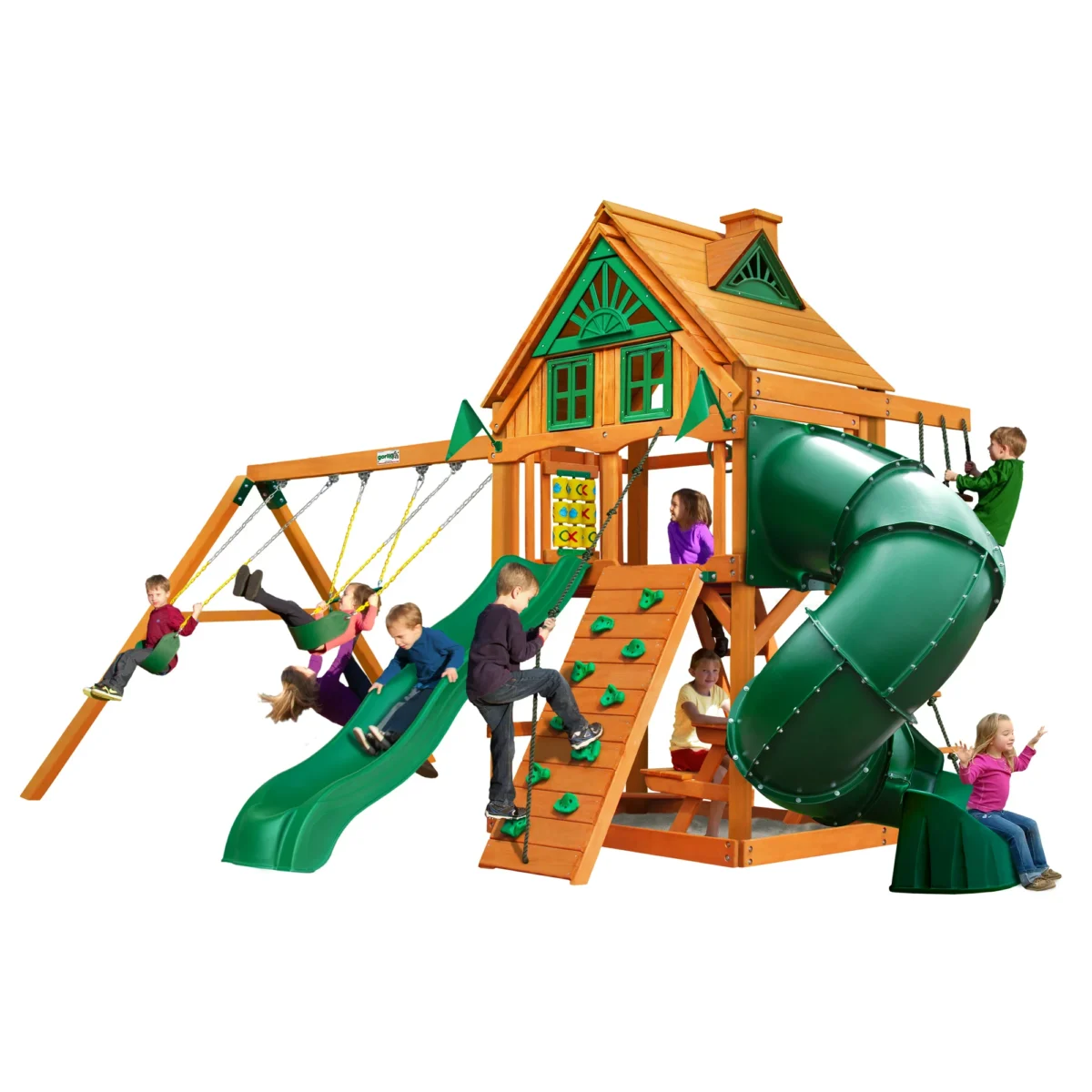 Gorilla Playsets Mountaineer Treehouse