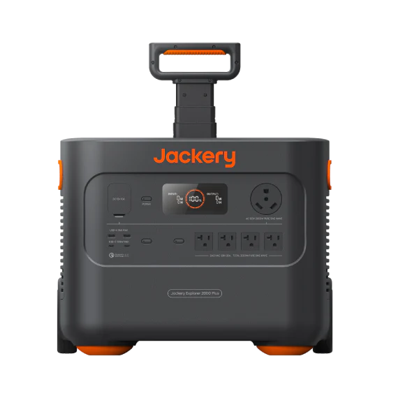 Jackery Solar Generator 4000 Kit