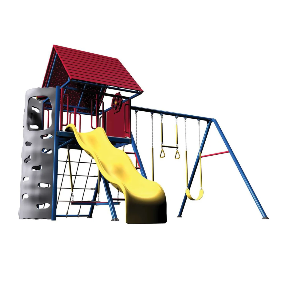 Lifetime Big Stuff Swing Set